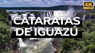 Cataratas de Iguazú Brasil 4K [upl. by Orth]