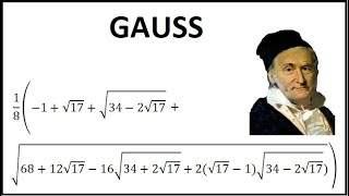 Quem foi Gauss [upl. by Priscella]