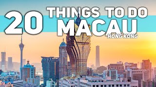 Best Things To Do in Macau China 2024 4K [upl. by Poland674]