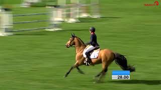 Victoire française dans le Grand Prix CSIOP de Fontainebleau  BIP 2016  Jeanne Sadran et Rominet [upl. by Ardell]