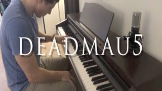 deadmau5  There Might Be Coffee and Aural Psynapse Evan Duffy Piano Cover [upl. by Ymmit]