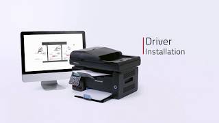 Pantum Printer  M6600 One Step Driver Installation [upl. by Marijn]