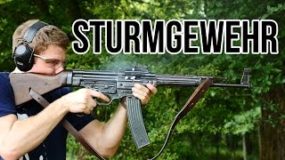 Sturmgewehr Full Auto MP43 MP44 STG44 [upl. by Elish705]