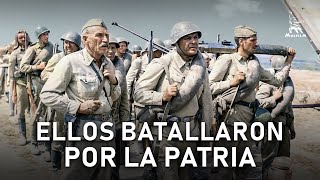 Ellos batallaron por la patria  PELÍCULA BÉLICA  Subtitulos en Español [upl. by Hurleigh119]