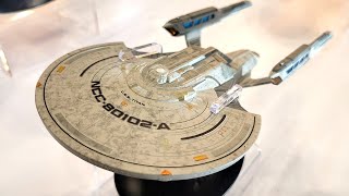 Star Trek Starships by Fanhome  Booth Tour NYCC 2024 [upl. by Atinehs]