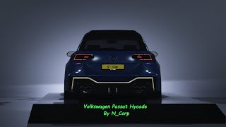 Passat Hycade Driving Shutoko By NCorp⚡️ Assetto Corsa  PXN v10  Realistic [upl. by Gilemette]