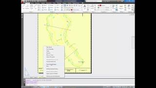 AutoCad Tutorial How to Create a PDF [upl. by Ymia]