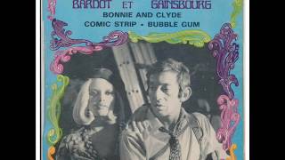 Serge Gainsbourg  Bonnie and Clyde – 11 Baudelaire [upl. by Gnilrac]