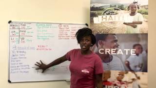 Learning Haitian Creole  Basics [upl. by Rubio]