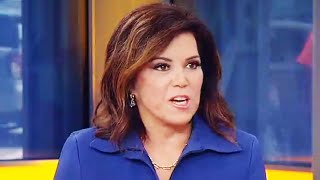 Michele Tafoya Hits Rock Bottom During Fox News Appearance [upl. by Weatherby]