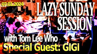 Artliners Lazy Sunday Session 07012024  Special Guest GIGI [upl. by Viddah685]