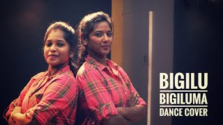 Bigil  Bigil Bigil Bigiluma Video  Dance cover  Anupriya Chinnaiyan [upl. by Jacquelin]