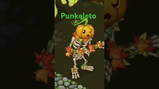 Punkeleto na ilha de planta singingmonsters msm [upl. by Ayanaj210]