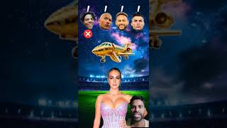 Ronaldo 👽 vs Nemar jr 🤡 vs IshowSpeed 👽 vs Messi 🤡 vs Regina football ronaldo neymarjr usa [upl. by Bidle725]