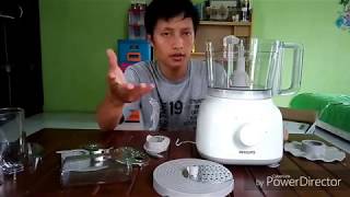 Food Processor Philips Tak Pake Mahal Unboxing [upl. by Assehc]