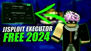 JJSploit Executor  Roblox JJSploit Executor amp Keyless  Full Byfron Bypass 2024 [upl. by Pardew334]