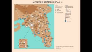 La réforme de Clisthène 508507 av JC [upl. by Nims718]