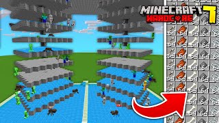 I Built The BEST Mega Mob Farm in Minecraft Hardcore [upl. by Pooley]