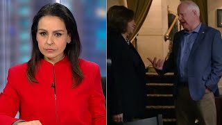 Lefties losing it Kamala and Walzs cringe white guy tacos exchange [upl. by Elik]