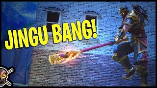 Jingu Bang Harvesting Tool  Wukong  Before You Buy  Fortnite [upl. by Childs709]