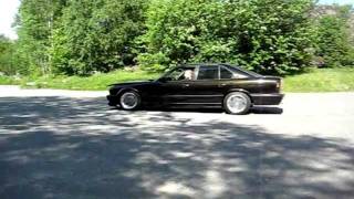 BMW E34 535i NA Tuned first test drive [upl. by Enyak]