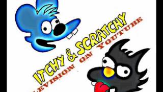 Itchy amp Scratchy Theme [upl. by Santos]