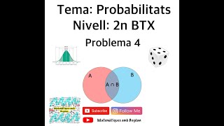 Probabilitats Problema 4  Bossa de caramels [upl. by Kevyn]