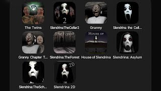 The Twins Slendrina 2 The Cellar Granny Slendrina The Cellar Granny Chapter TwoSlendrina Asylum [upl. by Niamrej676]