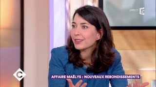 Affaire Maëlys  nouveaux rebondissements  C à Vous  18012018 [upl. by Jablon508]