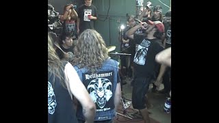 Wormrot live at BlastOMat in Denver CO 20100914 [upl. by Rramahs306]