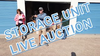 LiveLocal Abandoned Storage Unit Auctions Sterling Colorado [upl. by Eked]