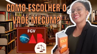 Veja agora Como Escolher o Melhor VADE MECUM para OAB em 2023 [upl. by Crowns349]