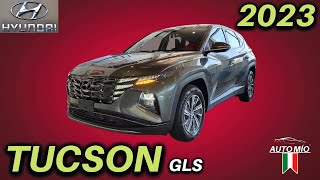 ❤️Hyundai TUCSON GLS 2023 Todos Los Detalles  Versión de Entrada  Ficha Técnica❤️ [upl. by Ginder]