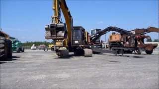 Cat 320CL Excavator with Shinn Mulcher [upl. by Krispin]