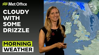 021124 – A cloudy and dry start for most –Met Office Weather [upl. by Arden]