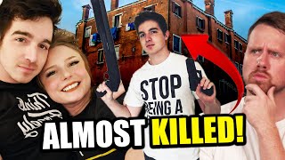 SHOTS FIRED YouTuber Hunter Avallone NEARLY KLLED by GF’s Ex  Guest Australian Talk [upl. by Eelan]