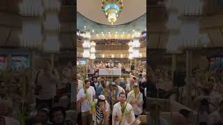 Hallel with Rabbi Shlomo Katz at The Great Synagogue Jerusalem  2000 Voices on Chol Hamoed Sukkot [upl. by Karly]