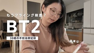 【不妊治療】BT2、早すぎるフライング検査をした結果… [upl. by Ambler]