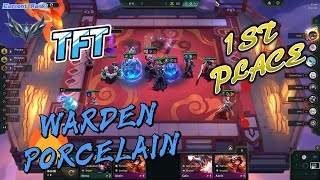 TFT WARDEN PORCELAIN 3 STAR AMUMU 1ST PLACE  Hinoki [upl. by Gwyneth]