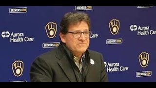 How does Brewers payroll rank to rest of MLB Mark Attanasio addresses that [upl. by Nwahsan]