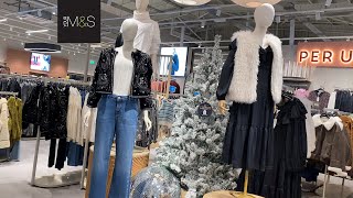 MARKSampSPENCER FESTIVE COLLECTION CHRISTMAS 2024 Gazingpearl Life gazingpearllife christmas [upl. by Rotciv]