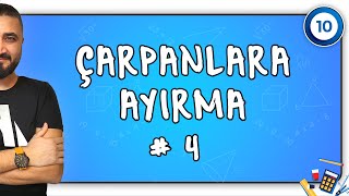 Çarpanlara Ayırma 4  10SINIF MATEMATİK  Rehber Matematik [upl. by Notlehs734]