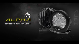 Maddog Alpha Auxiliary light Brightness video Alpha [upl. by Adelaide]