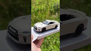 Our diecast Nissan GTR scale model From Devon to your door diecast scalemodel nissan [upl. by Ylagam]