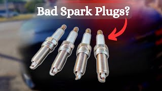 Symptoms Of A Bad Spark Plug  10 Signs Of Bad Spark Plugs [upl. by Og]