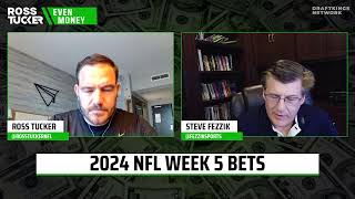 2024 NFL Week 5 Bets [upl. by Oilcareh852]