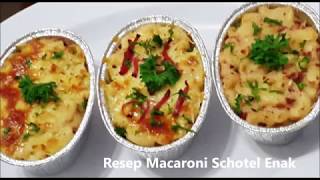 Resep Macaroni Schotel Enak [upl. by Kaylyn427]