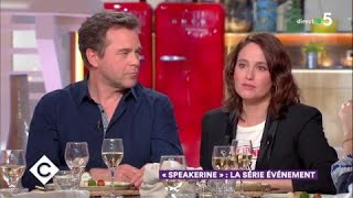 quotSpeakerinequot  la série événement   C à Vous  03042018 [upl. by Franciska]