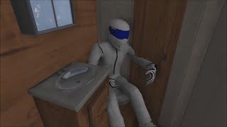 The Stig on the Toilet Crashes 3  BeamNGdrive [upl. by Bittner]