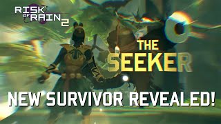 NEW SURVIVOR REVEALED  Risk of Rain 2 [upl. by Melesa582]